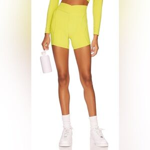 NWT L*Space x Tessa Brooks Carter Bike Shorts